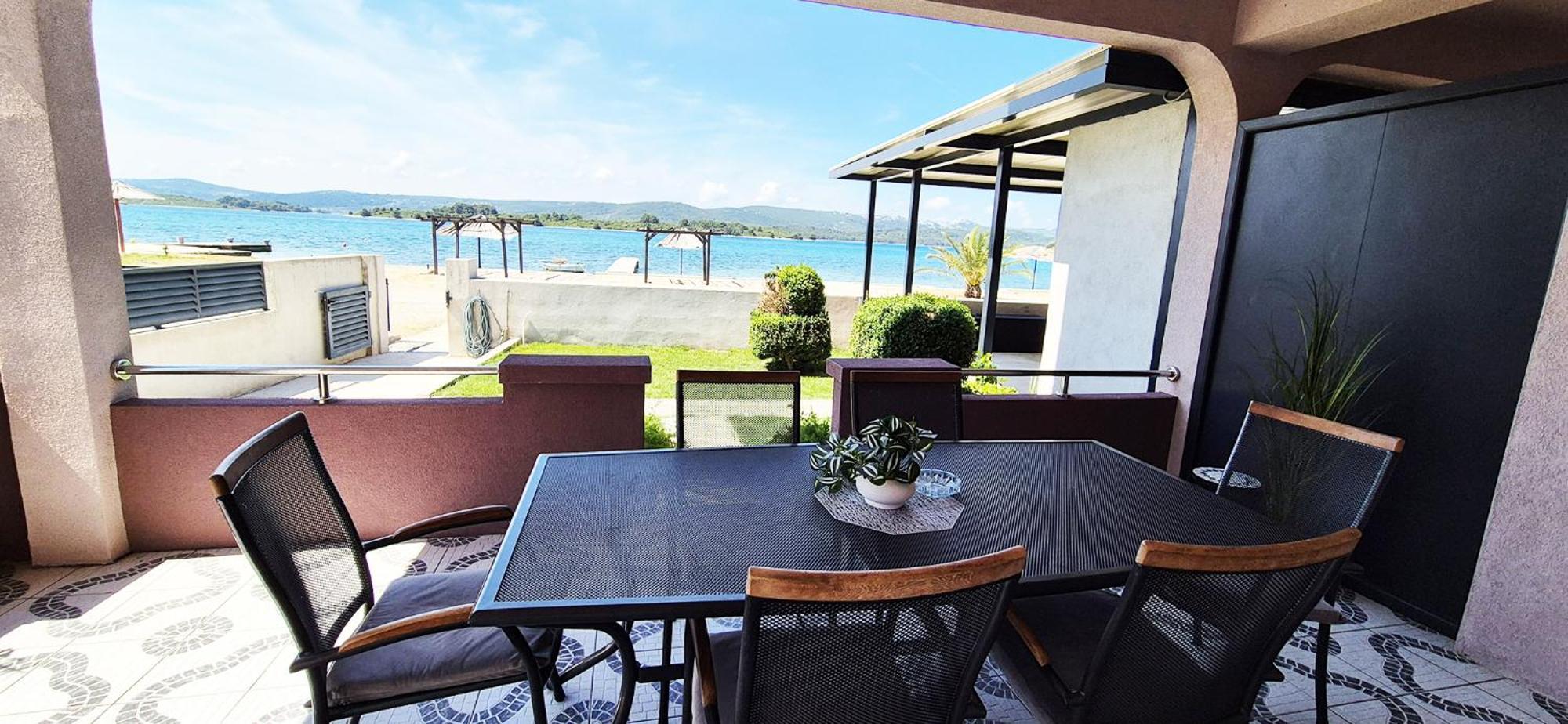 Euroholiday Apartments Turanj Extérieur photo